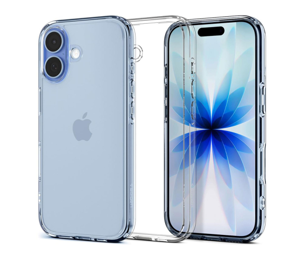SPIGEN Ultra Hybrid do Iphone 17 Crystal Clear 8800283315080 - 1359900 - zdjęcie
